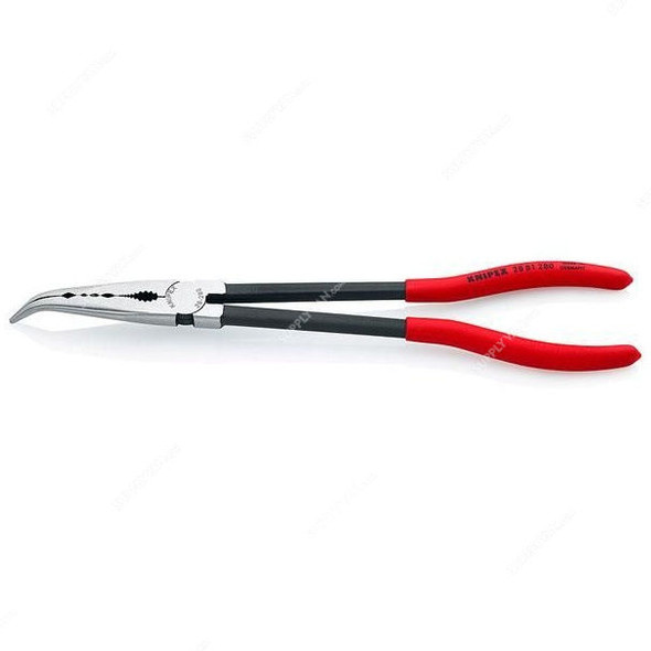 Knipex Long Reach Needle Nose Plier, 2881280, 280MM