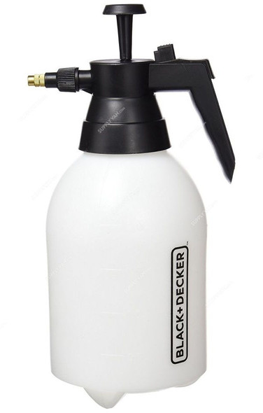 Black and Decker Pressure Sprayer, 34511, 2 Litres