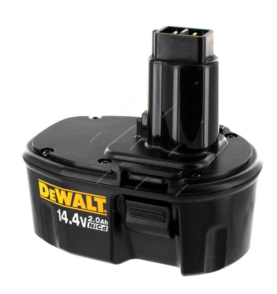 Dewalt NiCd Battery, DE9091-XJ, 14.4V, 2Ah