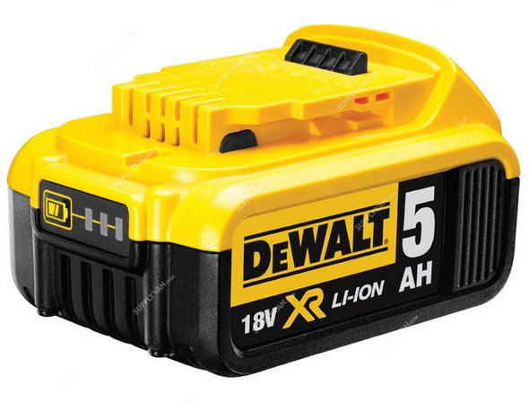 Dewalt XR Li-Ion Battery, DCB184-XJ, 18V, 5Ah