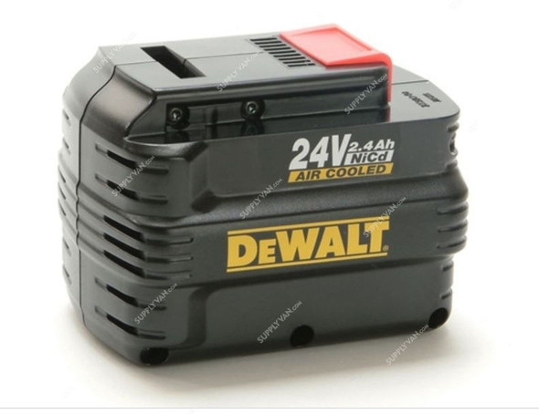 Dewalt NiCd Battery, DE0242-XJ, 24V, 2.4Ah