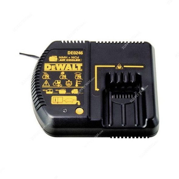 Dewalt Cordless Battery Charger, DE0246-QW, 24V, 2.5A