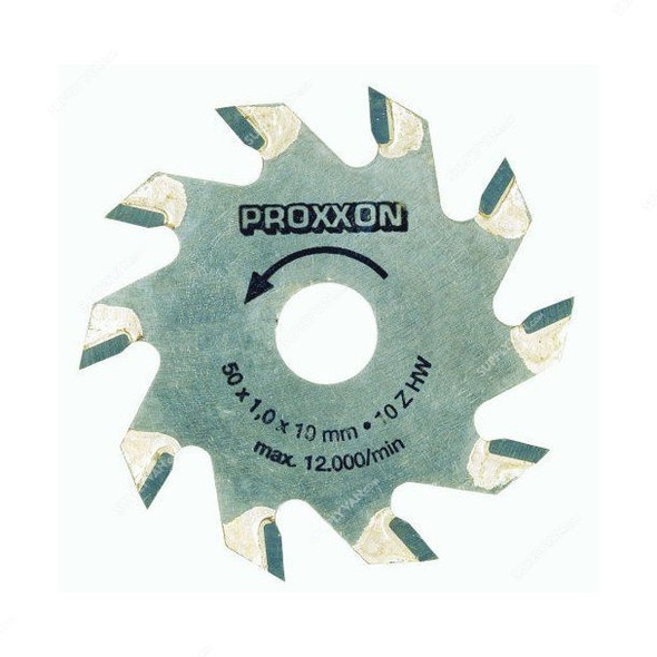 Proxxon Circular Saw Blade, 28016, Carbide Tipped, 50MM