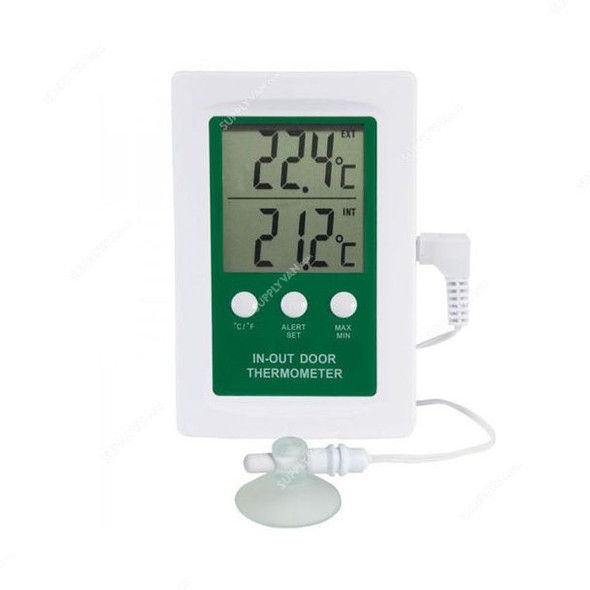 Eti Indoor-Outdoor Digital Thermometer, 810-080