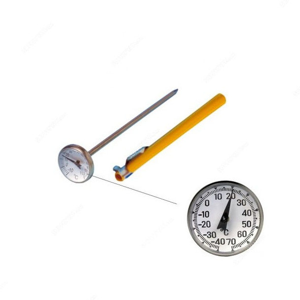 Eti Dial Thermometer , 800-811, 4x130MM