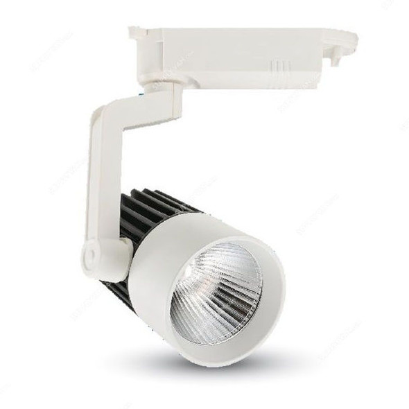 V-Tac LED Track Light, VT-4630-RD, COB, 30W, WarmWhite