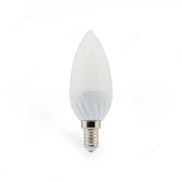 V-Tac LED Candle Bulb, VT-1818, SMD, 4W, CoolWhite