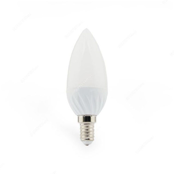 V-Tac LED Candle Bulb, VT-1855, SMD, 6W, CoolWhite