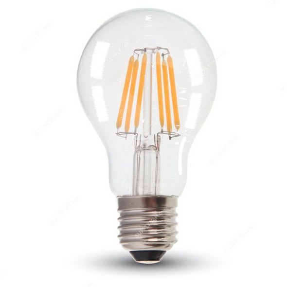 V-Tac A60 LED Bulb, VT-1887, COG, 6W, WarmWhite