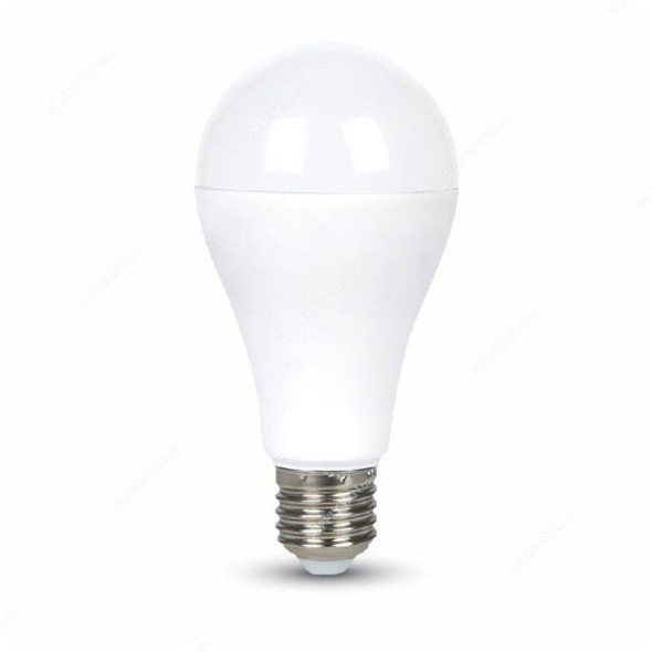 V-Tac A65 LED Bulb, VT-2015, SMD, 15W, WarmWhite