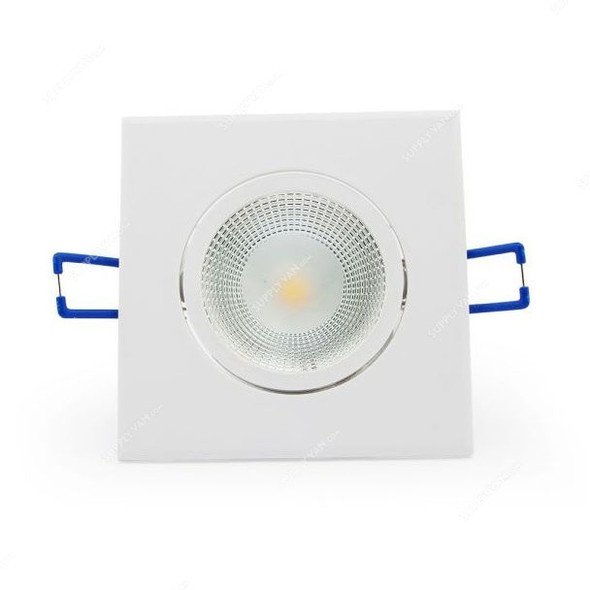 V-Tac LED Down Light, VT-1100-SQ, COB, 5W, CoolWhite