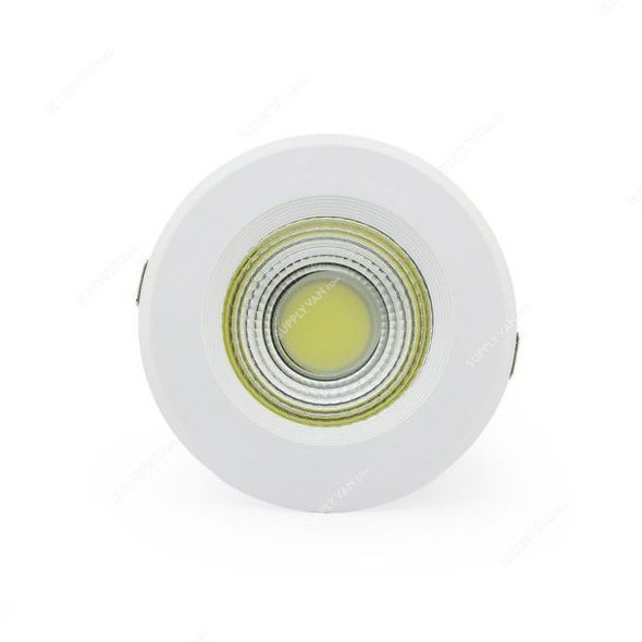 V-Tac LED Down Light Reflector, VT-2610-RD, COB, 10W, WarmWhite