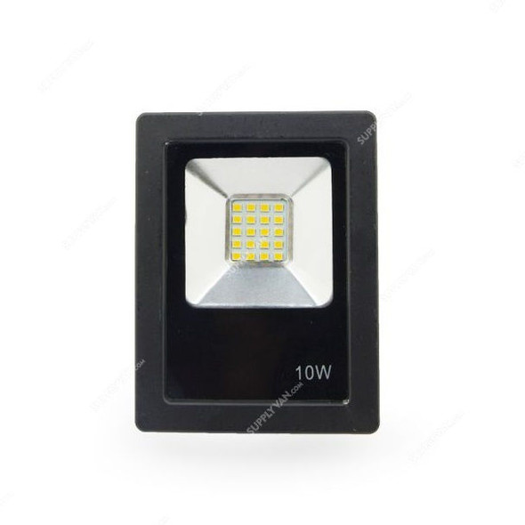 V-Tac LED Flood Light, VT-4811-SQ, SMD, 10W, WarmWhite