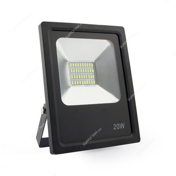 V-Tac LED Flood Light, VT-4821-SQ, SMD, 20W, WarmWhite