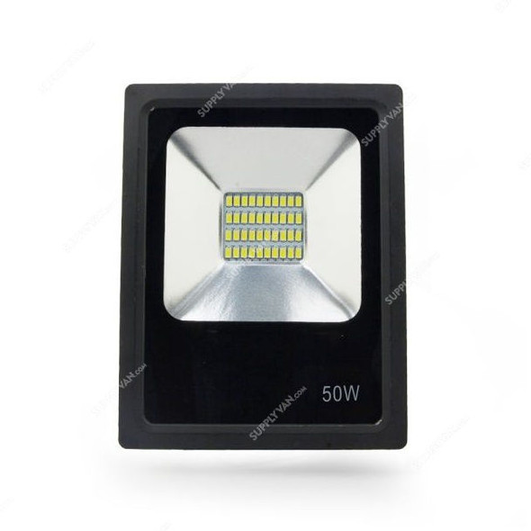 V-Tac LED Flood Light, VT-4851-SQ, SMD, 50W, WarmWhite