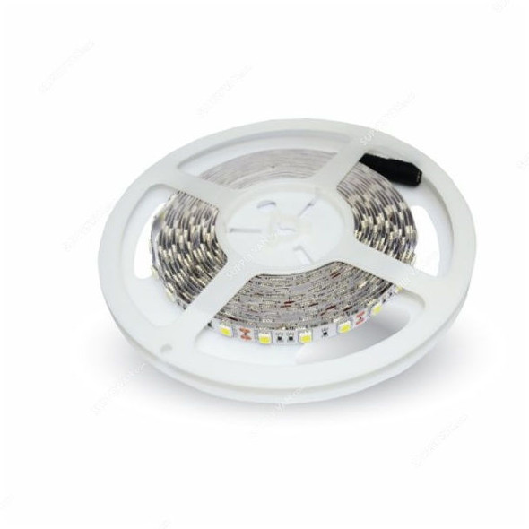 V-Tac LED Strip Light, VT-5060-A, SMD, 9.6W, 5 Mtrs, Blue