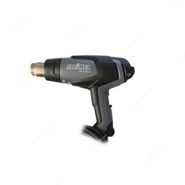 Steinel Heat Gun, HG2120E, 80 to 630 Deg.C, 2200W
