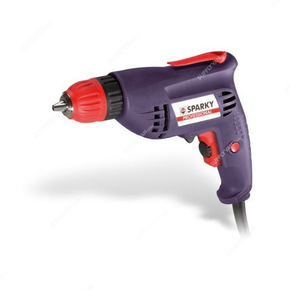 Sparky Drill Machine With Keyless Chuck, BR-100E, 350W