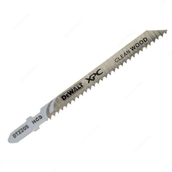 Dewalt Xpc Jigsaw Blade, DT2205-QZ, HCS, 100MM, PK5