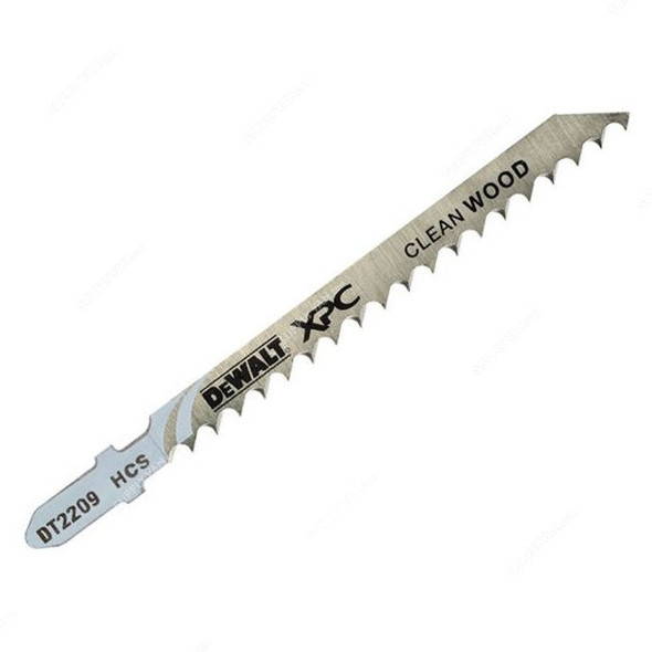 Dewalt Xpc Jigsaw Blade, DT2209-QZ, HCS, 100MM, PK5