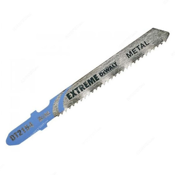 Dewalt Extreme Bi-Metal Jigsaw Blade, DT2154-QZ, 76MM, PK3