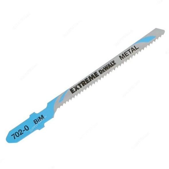 Dewalt Extreme Bi-Metal Jigsaw Blade, DT2054-QZ, 82MM, PK5
