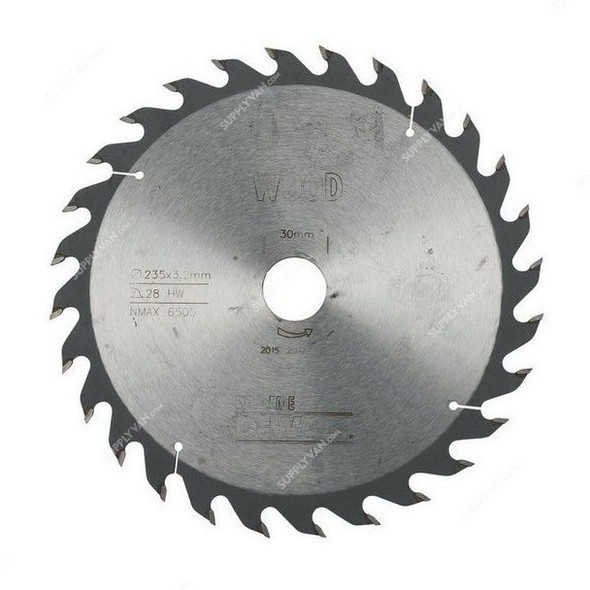 Dewalt Extreme Circular Saw Blade, DT4036-QZ, 235x30MM, 28 Teeth