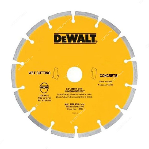 Dewalt Concrete Cutting Diamond Blade, DX3424, 600MM