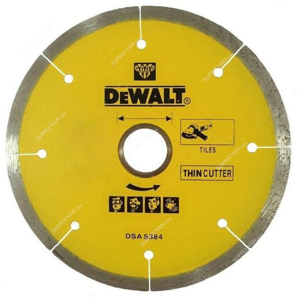 Dewalt Tile Cutting Diamond Blade, DX3161, 180MM