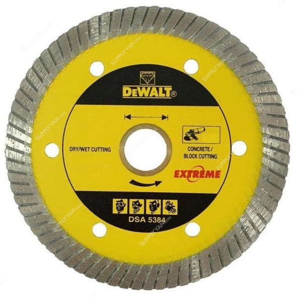 Dewalt Block Cutting Diamond Blade, DX4721, 115MM