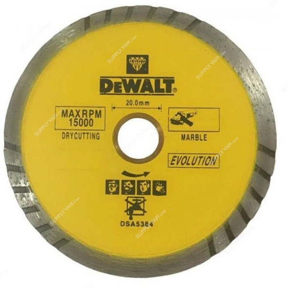 Dewalt Rim Diamond Blade, DX3901, 100MM