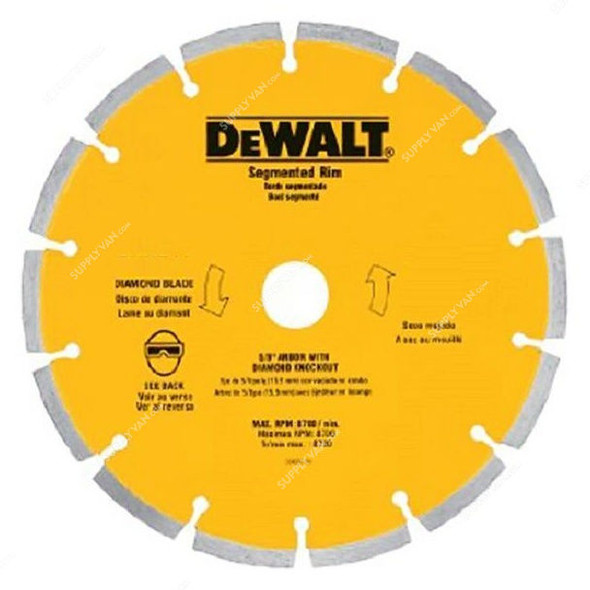 Dewalt Marble Cutting Diamond Blade, DX3012, 306MM