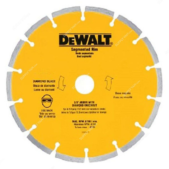 Dewalt Marble Cutting Diamond Blade, DX3014, 356MM