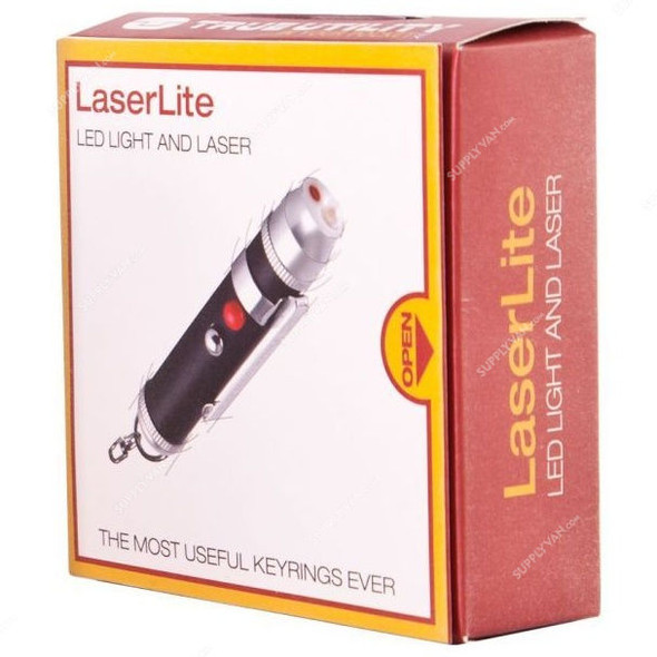 True Utility Multi Tool LaserLite Gift Box, TU-211G, Black