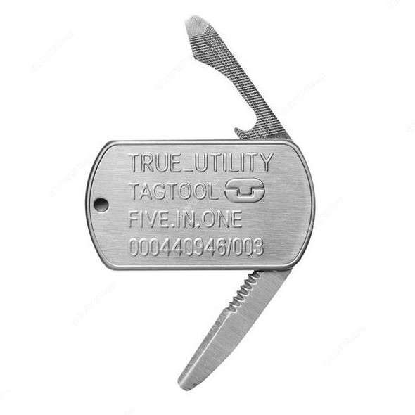 True Utility Tag Tool, TU-232, Silver