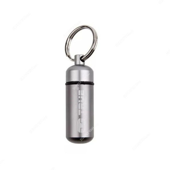 True Utility Cash Holder Utility Keyring, TU-241, Silver