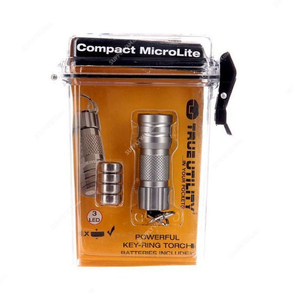 True Utility Compact Microlite, TU-283, Silver