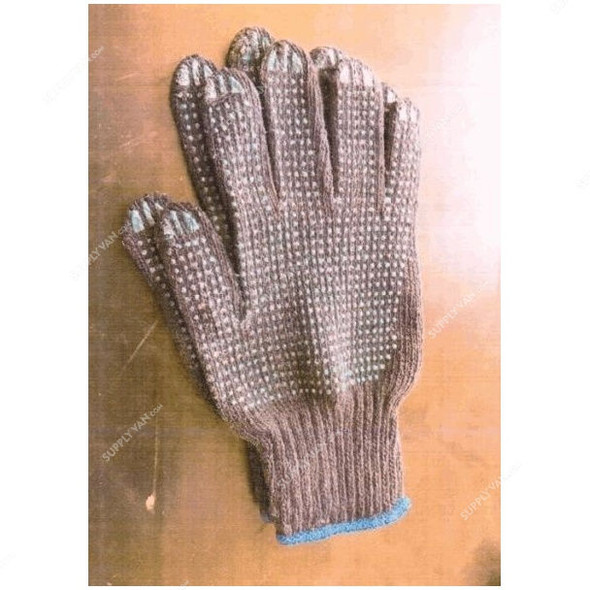 Dotted Safety Hand Gloves, PK12