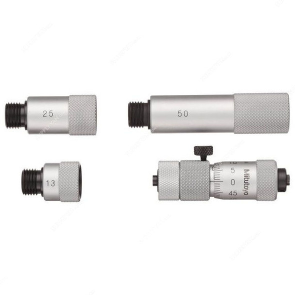 Mitutoyo Tubular Inside Micrometer, 137-201, Range 50-150MM