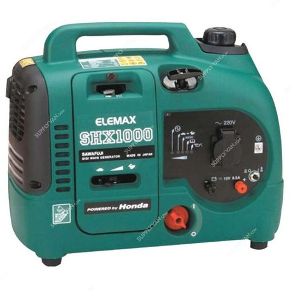 Elemax Portable Gasoline Generator, SHX1000, 900W