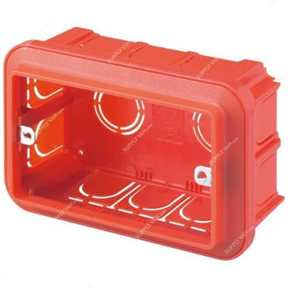 Gewiss Flush Mounting Box, GW24238, 12 Gang