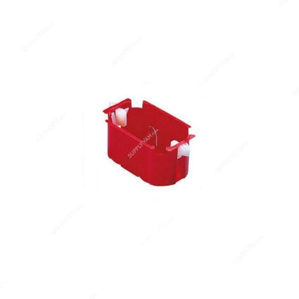 Gewiss Flush Mounting Box, GW24245, 4 Gang