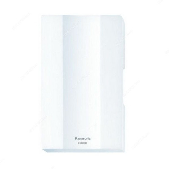 Panasonic Door Bell Switch, EBG888, 220V, Polycarbonate, White