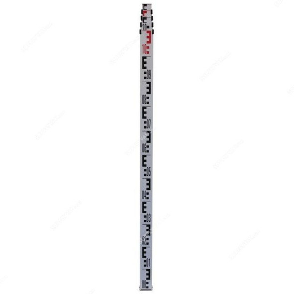 Nedo Telescopic Leveling Rod, 345122-613, 1.22 Mtrs