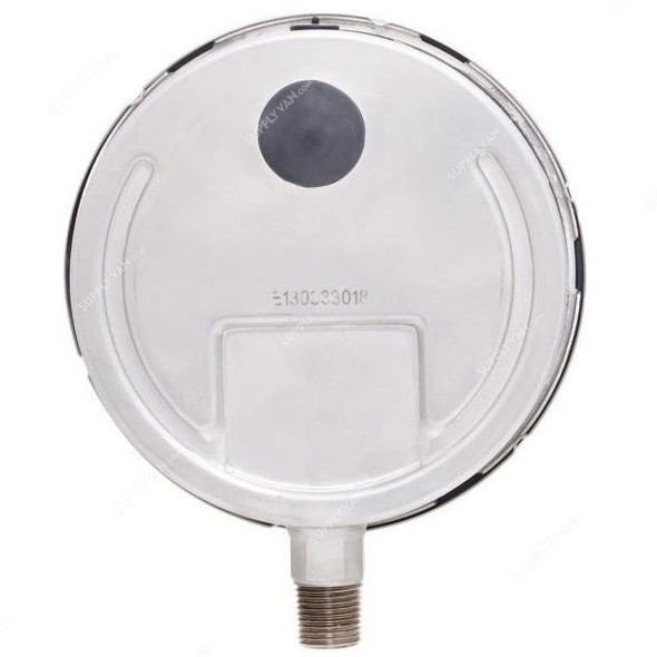 Calcon Pressure Gauge, CC18A, 160MM, 1/2 Inch, NPT, 0-0.6 Bar