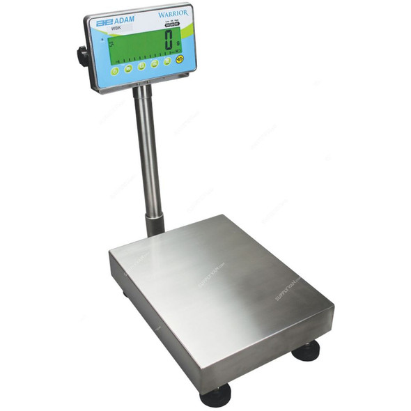 Adam Equipment WaterProof Weighing Scale, WBK-75, 75 Kg