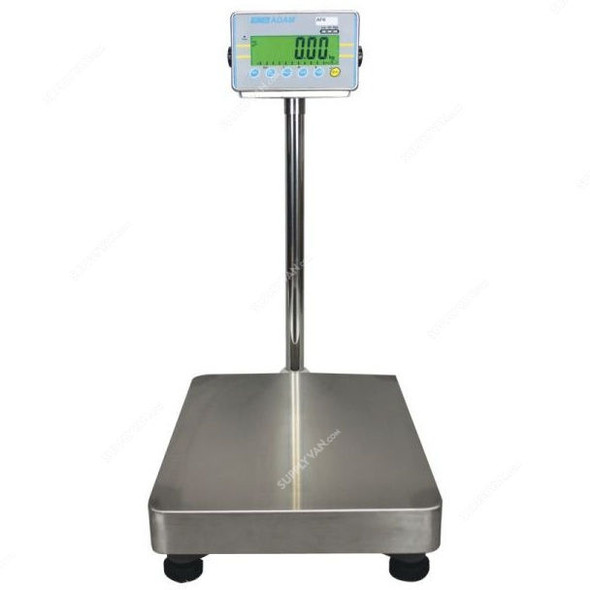 Adam Equipment Platform Weighing Scale, AFK-150, 150 Kg