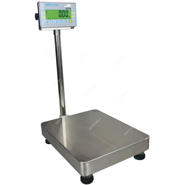 Adam Equipment Platform Weighing Scale, AFK-600, 600 Kg