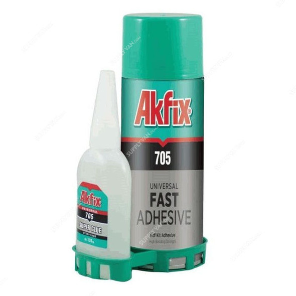 Akfix Universal Fast Adhesive Set, 705, 400ML