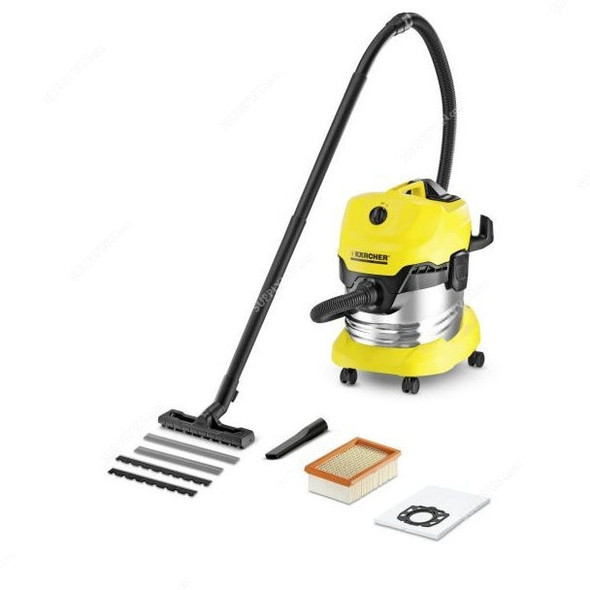 Karcher WD4 Multi Purpose Vacuum Cleaner, 1-348-154-0, 1000W, 20 Litres